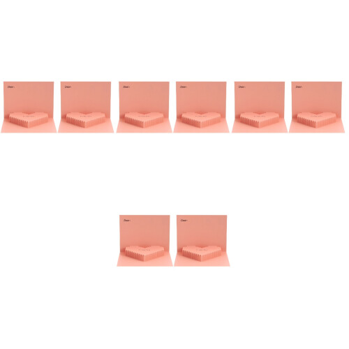 8 . Klassische 3D Karten Für Valentinstag 2