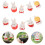 30 Mini Hase Figur Harz Kaninchen 10