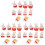 30 Mini Hase Figur Harz Kaninchen 2