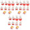 30 Mini Hase Figur Harz Kaninchen 3