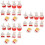 30 Mini Hase Figur Harz Kaninchen 7