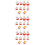 30 Mini Hase Figur Harz Kaninchen 8