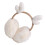 2St Lief Oorwarmers Witte Oorbeschermers 8