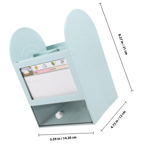 Stifthalter Rosa Desktop Organizer Für Bürobedarf 1