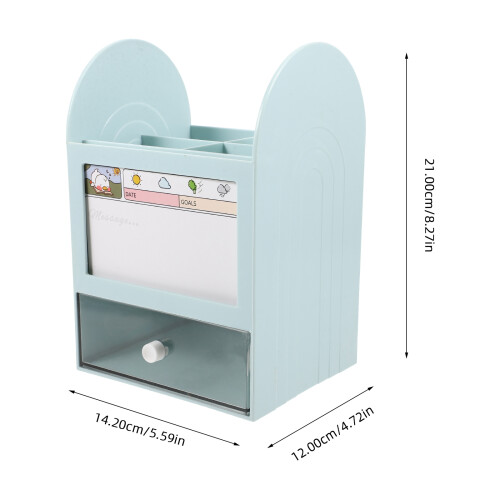 Stifthalter Rosa Desktop Organizer Für Bürobedarf 2