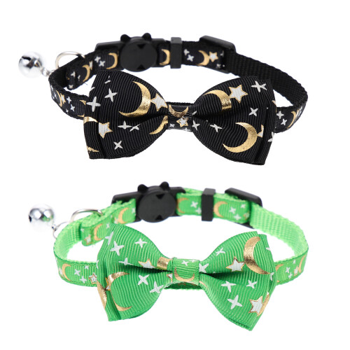 2Ud Collares Para Con Ajustables En Multicolor 1