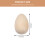 40 Stuks Onafgewerkte Eieren Diy Decoratie 10