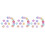 150Stk Durable Holzknöpfe 2- Basteln Scrapbooking 11