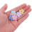 150Stk Durable Holzknöpfe 2- Basteln Scrapbooking 4