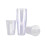 20 Stk 8 Oz 250 Ml Einweg Transparente Harte Kunststoff Probierbecher 3