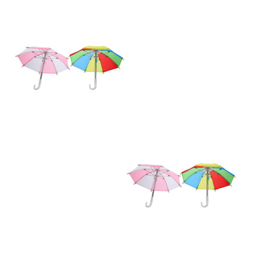 4 Stuks Mini Verstelbare Model Voor Sunny Rainy 1
