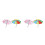 4 Stuks Mini Verstelbare Model Voor Sunny Rainy 4