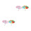 4 Stuks Mini Verstelbare Model Voor Sunny Rainy 6