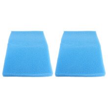 2Stk. Fischbecken Filter Filtermatte Aquarium Reinigungsmatte