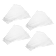 100Stk Transparente Blumenstraußtaschen Aus Kunststoff Für Floristen
