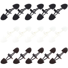 30St Modieuze PU Leren Knopen, Jas Clips Voor Truien En Mantels
