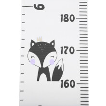 Wood Child Height Ruler Wall Hanging 200cm Decorative Room Decor