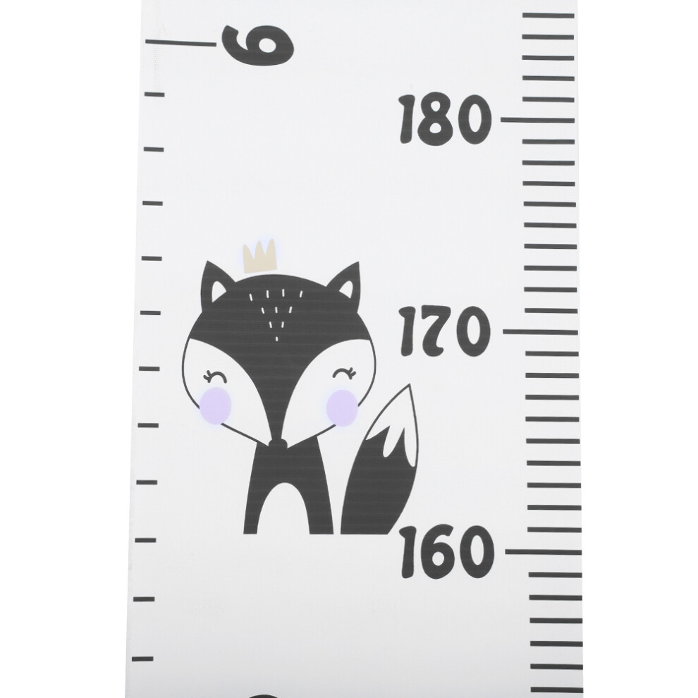Wood Child Height Ruler Wall Hanging 200cm Decorative Room Decor
