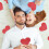 80 Pcs Heart Shaped Blank Valentine Paper Cutouts 5