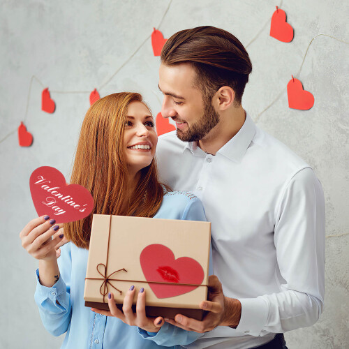80 Pcs Heart Shaped Blank Valentine Paper Cutouts 2