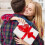 80 Pcs Heart Shaped Blank Valentine Paper Cutouts 4