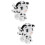 2Stk Plüsch Slap Armbänder Kinder Jungle Leicht Spaß 7