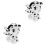 2Stk Plüsch Slap Armbänder Kinder Jungle Leicht Spaß 3
