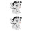 2Stk Plüsch Slap Armbänder Kinder Jungle Leicht Spaß 5