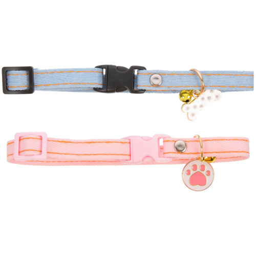 8 Unidades Collar Para Ajustable Con De