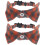 2 Unidades Collar Pequeño Ajustable Con Para Y 1