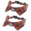 2 Unidades Collar Pequeño Ajustable Con Para Y 3