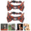 2 Unidades Collar Pequeño Ajustable Con Para Y 5