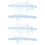 2Sets Himmelblaue Strumpfbänder Gürtel Für Hochzeit 5