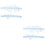 2Sets Himmelblaue Strumpfbänder Gürtel Für Hochzeit 6