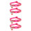 4 Unidades Collar Para Con Estampado 5