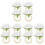 12 Pcs Artificial Rose Napkin Rings Wedding Holders 4