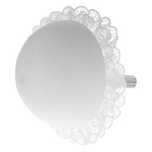 Juego Soporte Para Novia Espuma Flores Artificiales