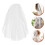 4 Unidades Novia Accesorio 10