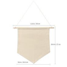 3 Unidades Insignia Con Pin Lápiz Lapel Lienzo M
