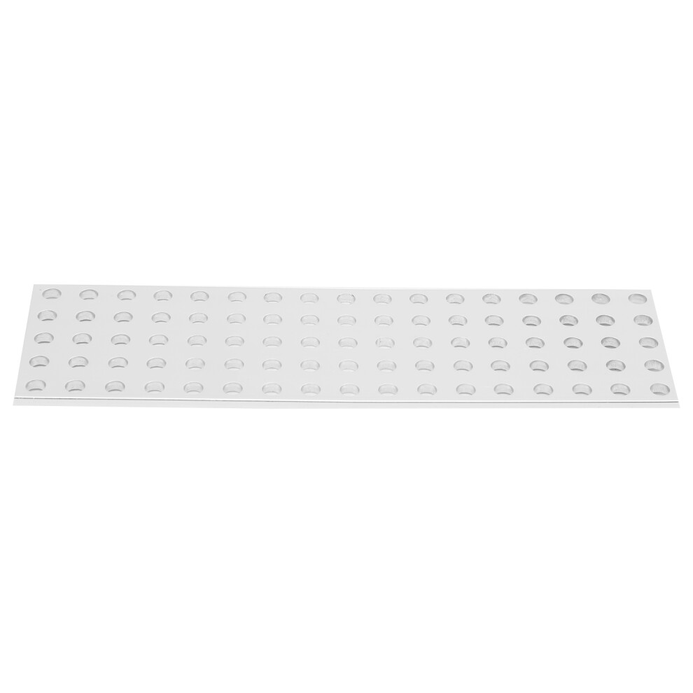 Versatile Aluminum Grid Plate 4Mm Holes On 8Mm Grid For Custom Installs 8261359817882