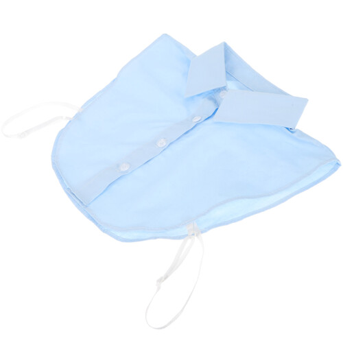 4Ud Cuello Falso Simple Para Decorar Ropa Mujer