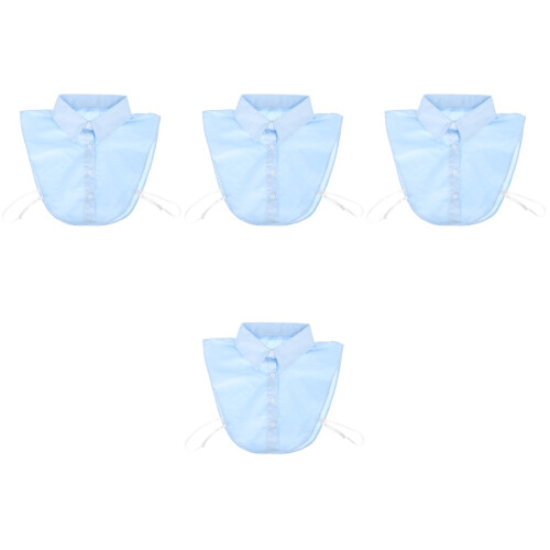4Ud Cuello Falso Simple Para Decorar Ropa Mujer 2