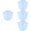 4Ud Cuello Falso Simple Para Decorar Ropa Mujer 6
