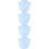 4Ud Cuello Falso Simple Para Decorar Ropa Mujer 8