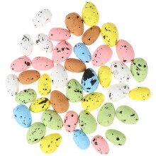 400 Unidades Huevos De Pascua Miniatura Espuma Coloridos