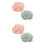 4Ud De Para Ducha Material Suave Y Lavable Multicolor 5