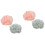 4Ud De Para Ducha Material Suave Y Lavable Multicolor 4