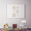 2Jgo Decoración Aniversario 100 Días Bebé Madera Multicolor Resistente 7