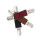3 Unidades De Broches Unisex Y Concha De Ley 2