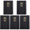 5Ud Planner Notepad Negro Resistente Para Estudiantes Y 2